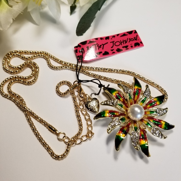 Betsey Johnson Colorful Flower - Picture 6 of 7